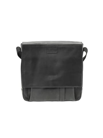 Strellson Schultertasche 'Brick Lane Jeremy in Schwarz 25 x 25 x 7 cm'
