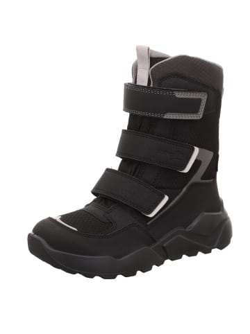 superfit Winterstiefel ROCKET in Schwarz/Grau