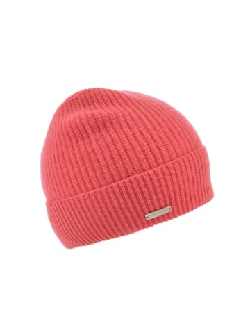 Seeberger Strickmütze in rosa