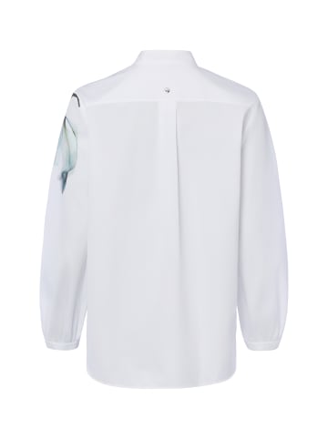 MARC CAIN COLLECTIONS Bluse in weiß mehrfarbig