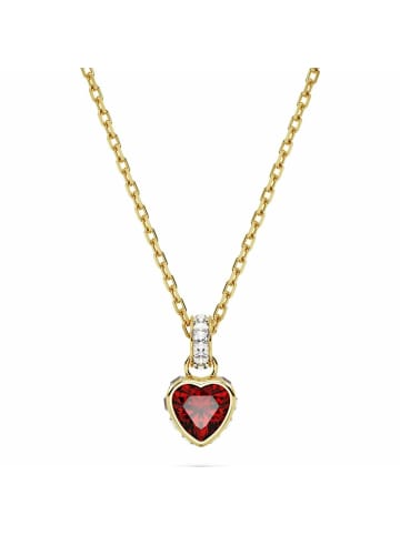 Swarovski Halskette für Damen in gold