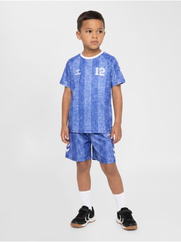 Hummel Anzug Hmlshimmer Jungen in DAZZLING BLUE/BRIGHT WHITE