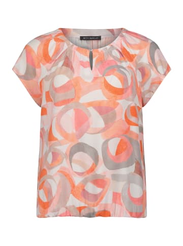 Betty Barclay Casual-Bluse mit Muster in Rose/Cream