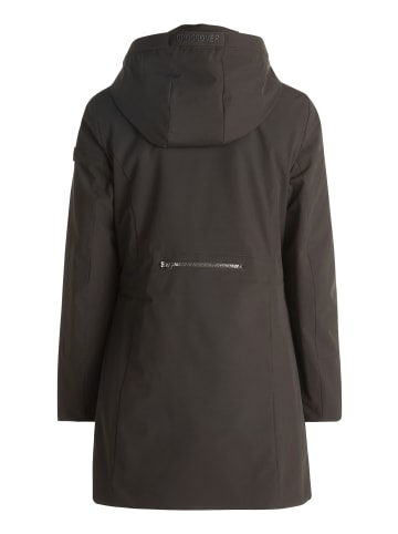 Betty Barclay Outdoorjacke mit abnehmbarer Kapuze in Dunkelgrün