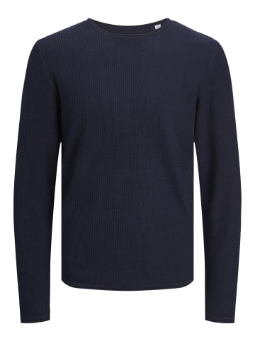 Jack & Jones Strickpullover in Mood Indigo