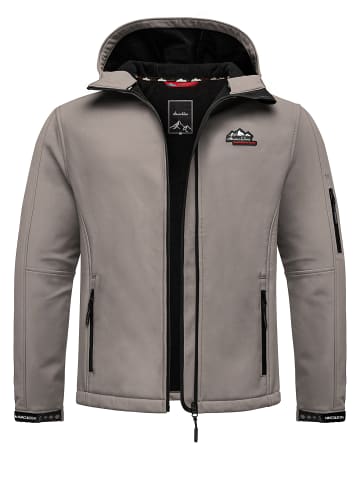 Amaci&Sons Softshelljacke DECATUR in Dunkelgrau
