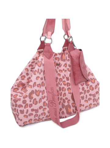 Fritzi aus Preußen Izzy Canvas Shopper Tasche 45 cm leo brick