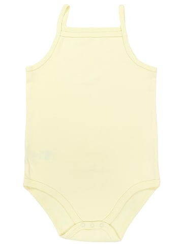 TupTam Mädchen Babybody mit Spagettiträger Sommer 5er Pack in gelb/lila
