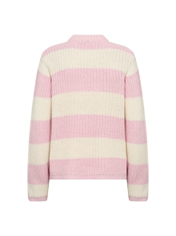 soyaconcept SC-REMONE STRIPE 38 Pullover in Pink