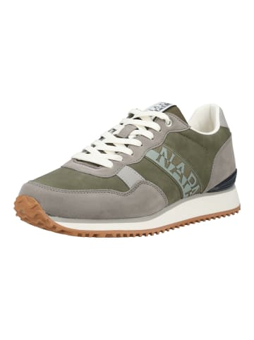 Napapijri Sneaker in Grau/Grün