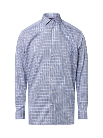 Andrew James Hemd in marine weiß