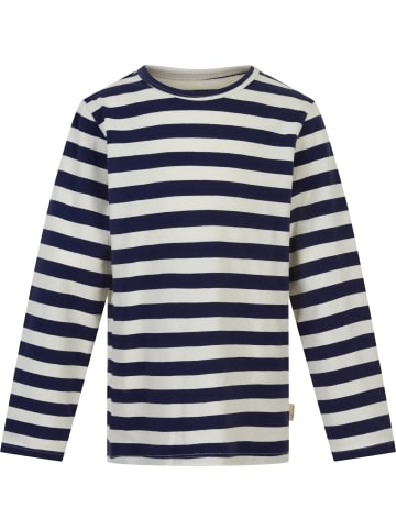Minymo Kinder Longsleeve in Blau