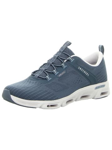 Skechers Sportlicher Slipper in blau