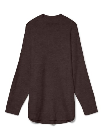 Vero Moda Strickpullover in Chocolate Torte