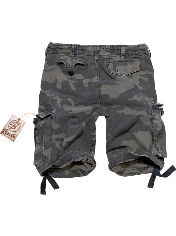 Brandit Short "Vintage Shorts" in Camouflage