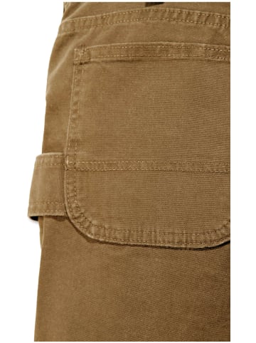 CARHARTT  Arbeitshose "Slim-Fit Crawford 103224" in Braun