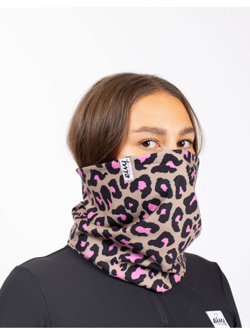 Schal Colder Neckwarmer in Pink Leopard