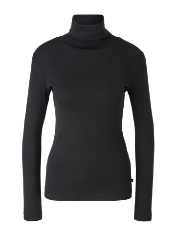 QS T-Shirt in 9999_schwarz