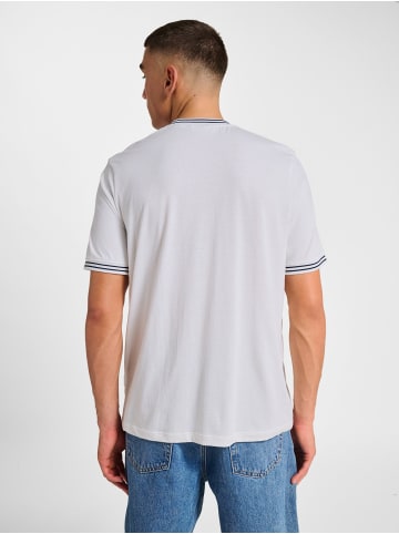 Hummel T-Shirt Hmlpulse Lebensstil Herren in WHITE