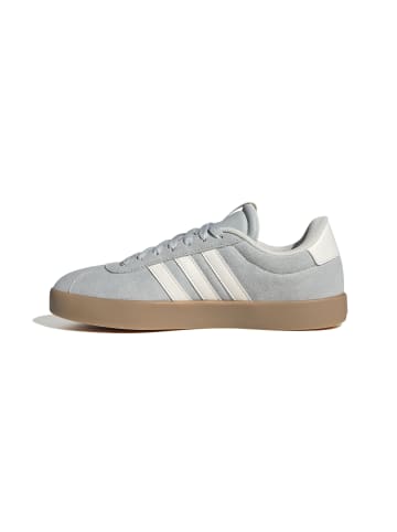 adidas Sneaker Vl Court 3.0 in wonder silver/off white/gum