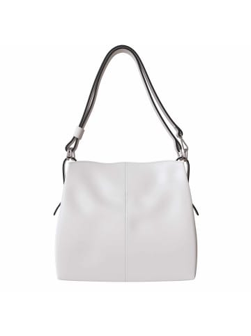 Kmisso Umhängetasche in White - Schwarz
