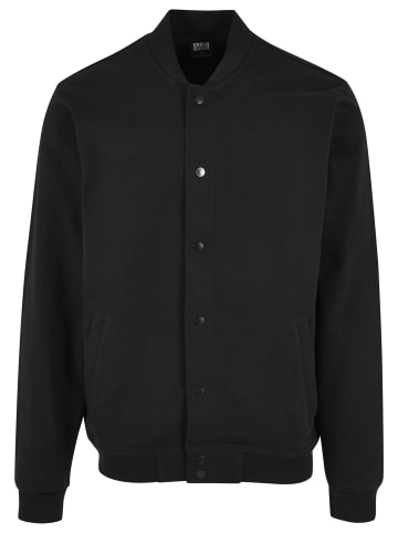 Urban Classics College Jackets in black