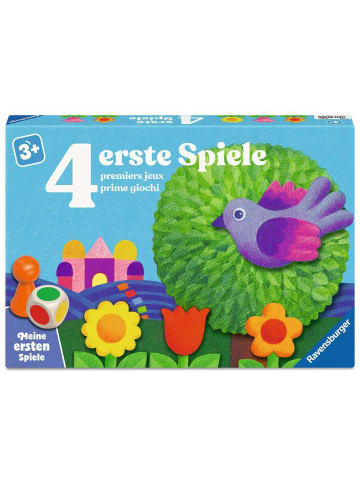 Ravensburger Ravensburger Spielesammlung 4 erste Spiele in bunt