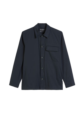 Marc O'Polo Overshirt in dark navy