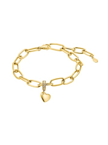 Amor Armband Silber 925, vergoldet in Gold