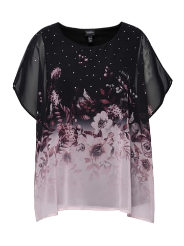 Ulla Popken Bluse in schwarz