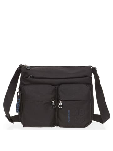Mandarina Duck MD20 - Umhängetasche 30 cm (scarab) in schwarz