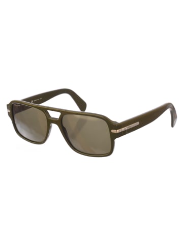 Salvatore Ferragamo Sonnenbrille in Green