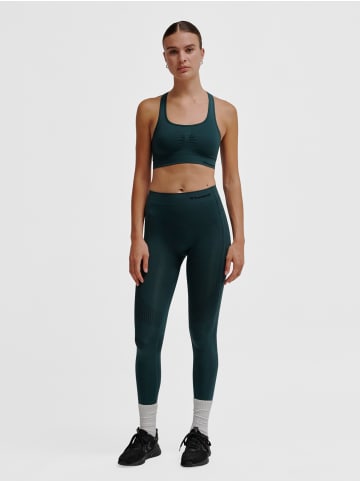 Hummel Top Hmlmt Shaping Multisport Damen in GREEN GABLES