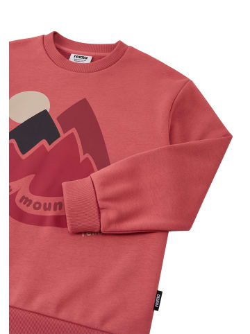 Reima Sweatshirt " Collari " in Red Clay