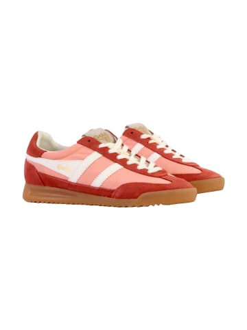 Gola Firefly-Sneaker aus Leder Rose