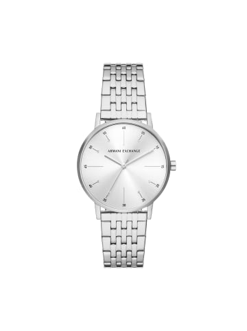 Armani Exchange Armbanduhr in silber