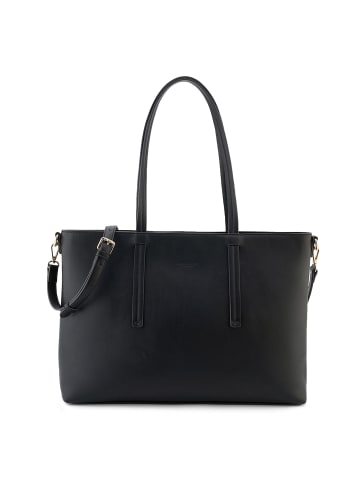 Seidenfelt Eiby Shopper Tasche 45 cm in black