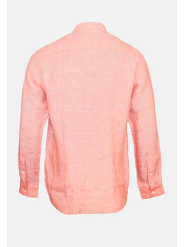 U.S. Polo Assn. Leinenhemd in rosa