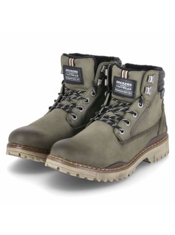 Dockers by Gerli Winterboots in grün