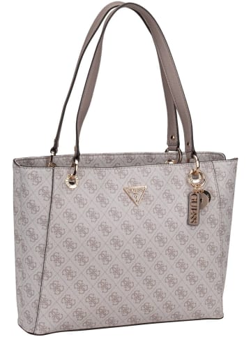 Guess Shopper Noelle II TO Logo in Dark Taupe Logo