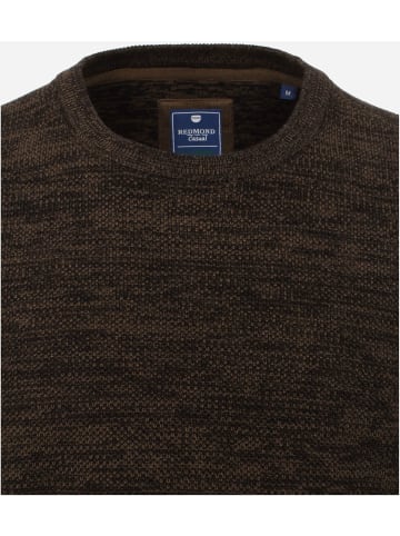 Redmond Pullover in Braun