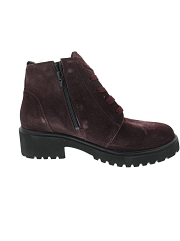 WALDLÄUFER H-Luise Schnürstiefel Violett