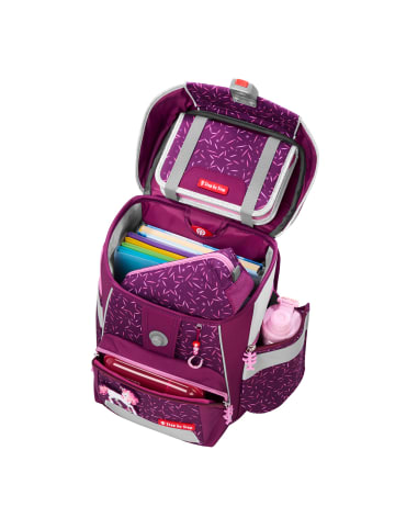 Step by Step Grundschulranzen-Set SPACE "Pretty Unicorn Nuala" in Lila