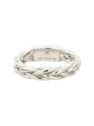 KUZZOI Ring 925 Sterling Silber in Silber