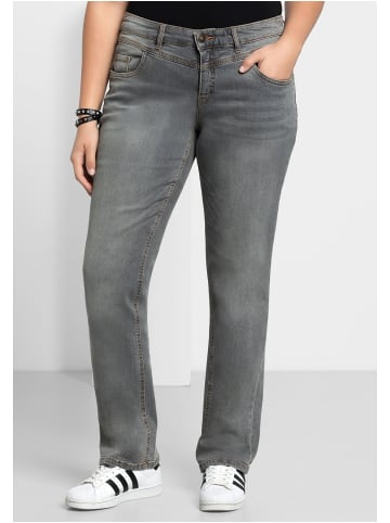 sheego Jeans in grey Denim