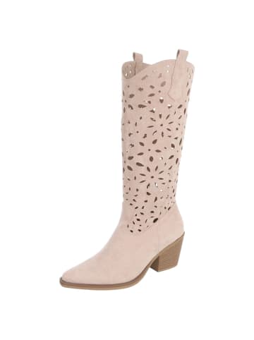 Ital-Design High Heel in Beige