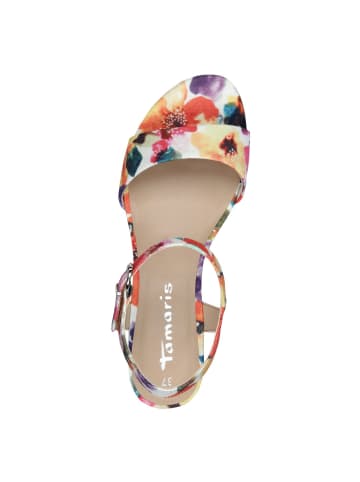 Tamaris Sandalette in ORANGE COMB