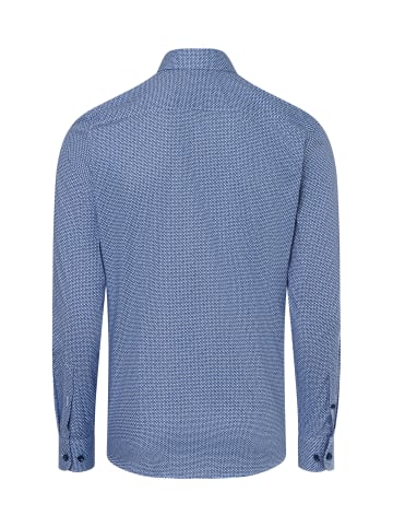 Finshley & Harding Herren Businesshemd in marine