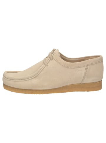 Sioux Schnürschuh Grashopper-H-011 in beige