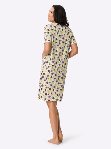 Sieh an! Nachthemd in ecru-bedruckt